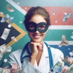 درآمد پزشکان در آفریقای جنوبی