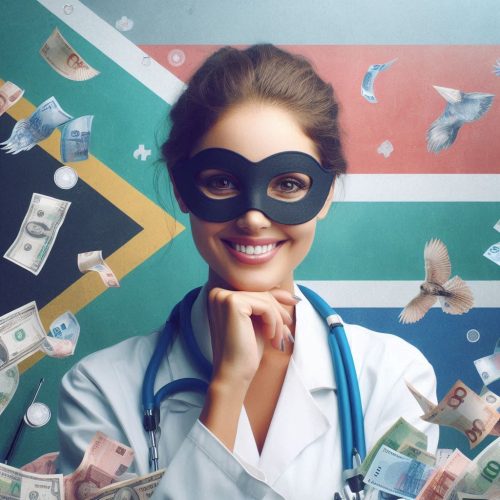 درآمد پزشکان در آفریقای جنوبی