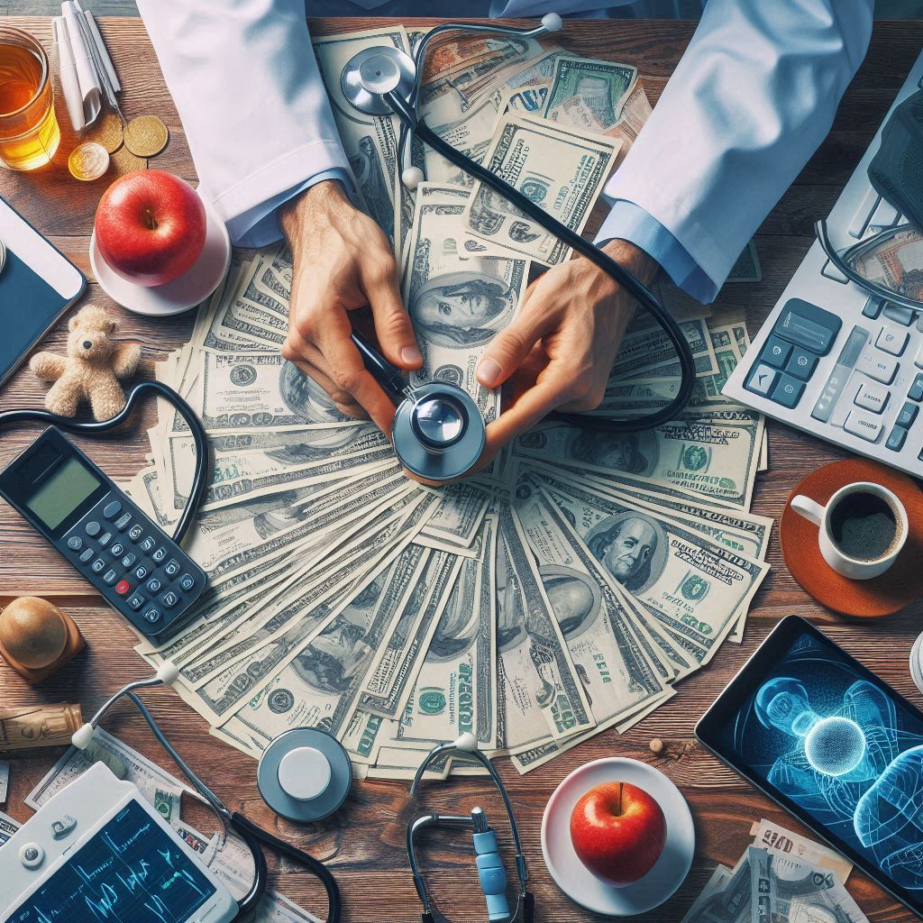 میانگین درآمد برای پزشکان در آفریقای جنوبی