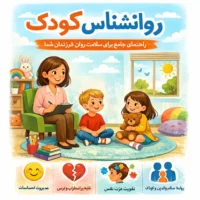 روانشناس کودک: راهنمای جامع برای سلامت روان فرزندان شما