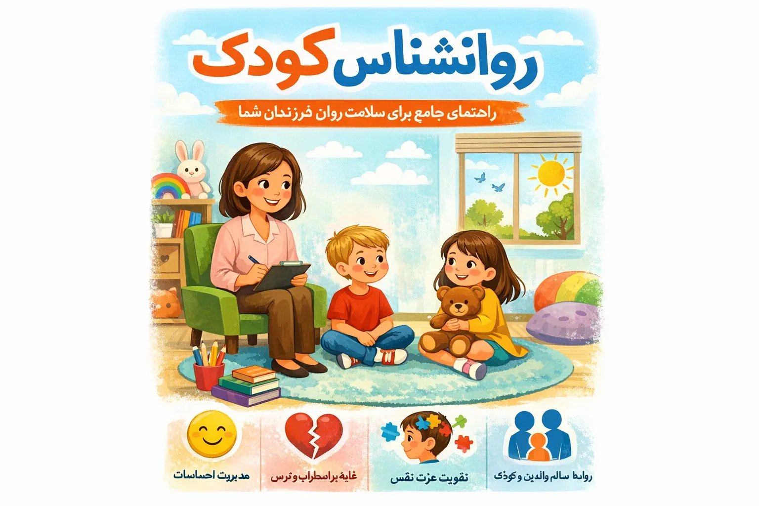 روانشناس کودک