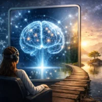 نوروفیدبک: آینه‌ای برای مغز، پلی به سوی آرامش و تمرکز