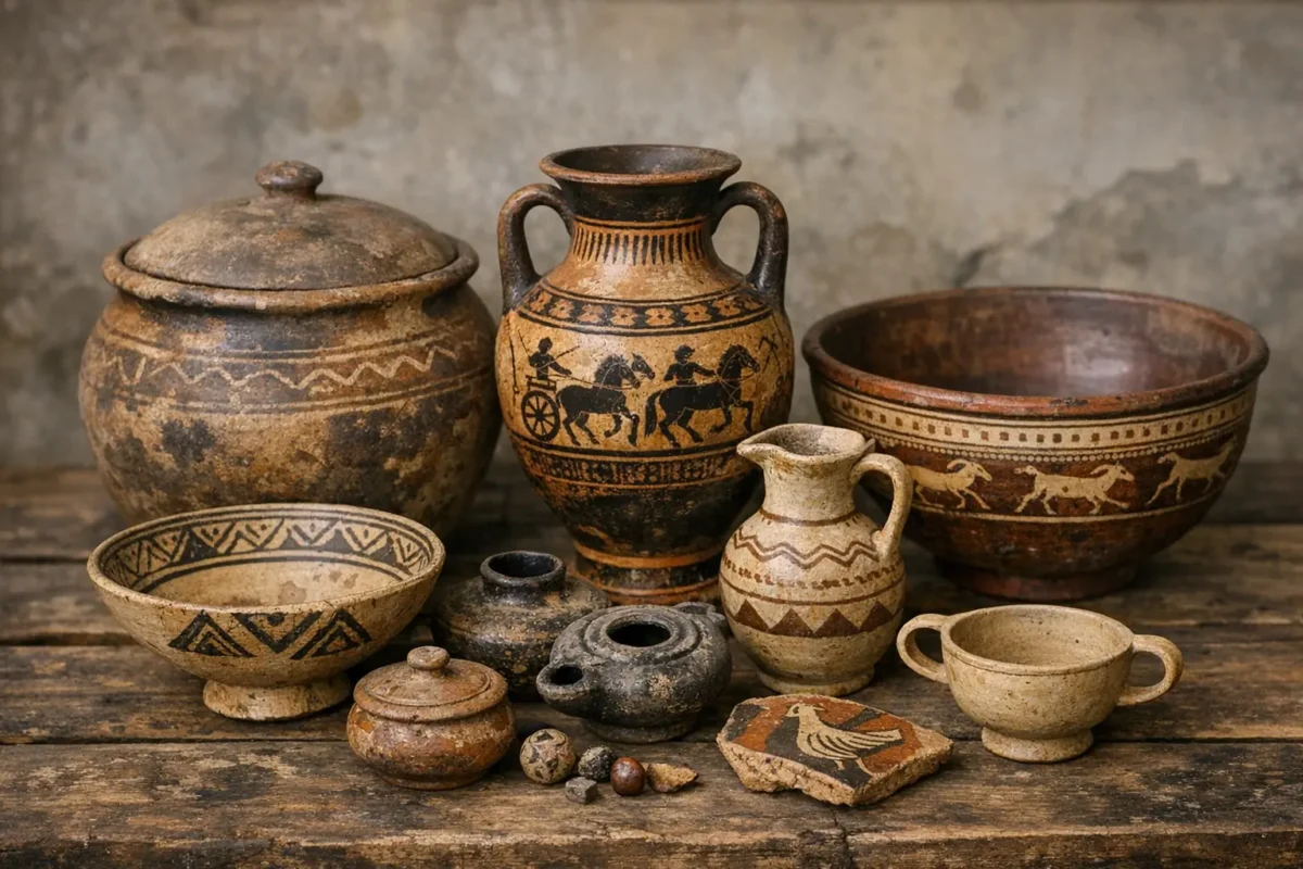 هنر سفالگری