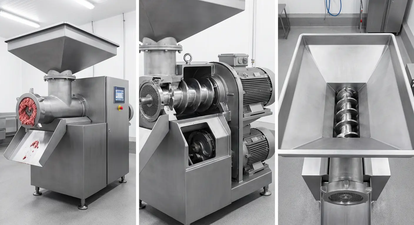 چرخ گوشت صنعتی